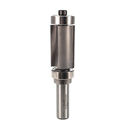 Whiteside Router Bits 2715 Combination Flush Trim Bit with Top and Bottom Bearing