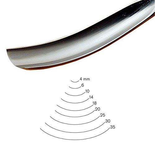 PFEIL “Swiss Made” #7 Sweep Bent Gouge 4mm