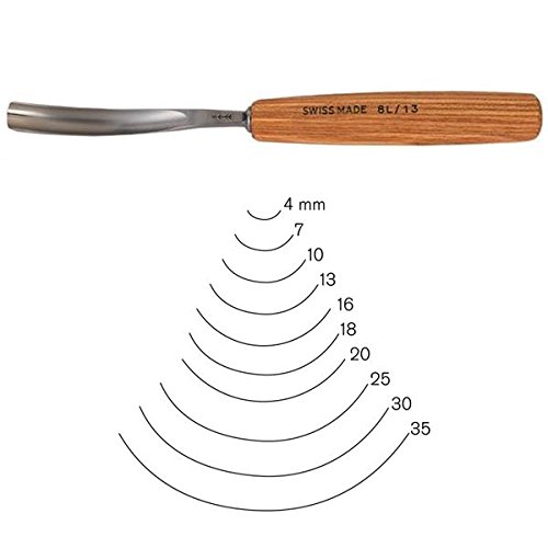 PFEIL “Swiss Made” 18mm # 8 Sweep Bent Gouge | The Storepaperoomates Retail Market - Fast Affordable Shopping
