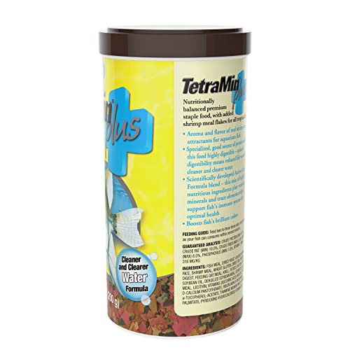 TetraMin Plus Tropical Flakes, Cleaner and Clearer Water Formula 7.06 Ounce (Pack of 1) | The Storepaperoomates Retail Market - Fast Affordable Shopping