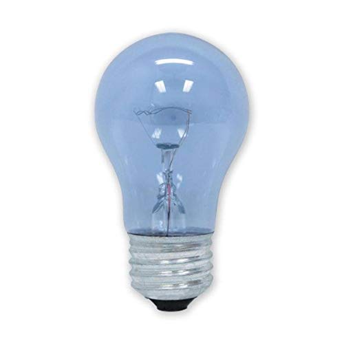 GE 31084-6 40-Watt Reveal Appliance Light A15 Light Bulb, 6-Pack