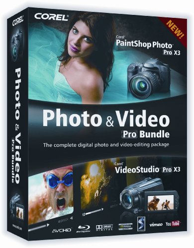 Corel Photo & Video Pro X3 Bundle [Old Version]