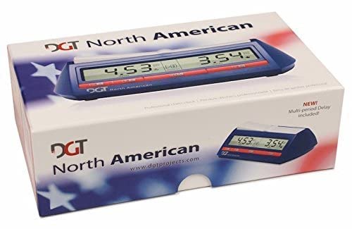 DGT North American Chess Clock and Game Timer | The Storepaperoomates Retail Market - Fast Affordable Shopping