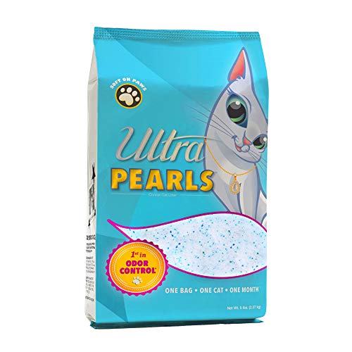 Ultra Pearls Cat Litter ,5 lbs