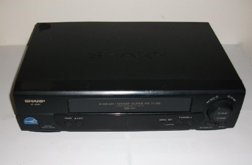 Sharp VC-A582 VCR