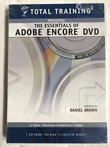 Total Training Presents: The Essentials of Adobe Encore DVD