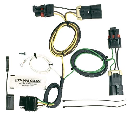 Hopkins 11141555 Plug-In Simple Vehicle to Trailer Wiring Kit
