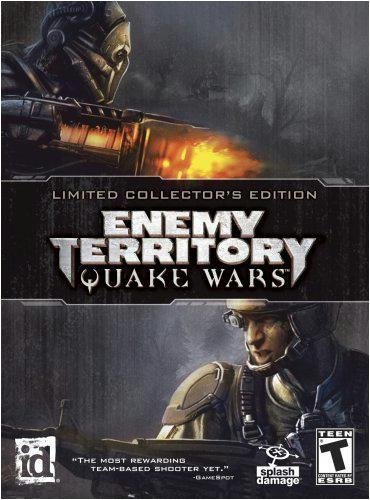 Enemy Territory: Quake Wars Limited Collector’s Edition