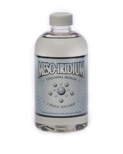 MesoIridium ™ 10 ppm Colloidal Iridium 250 mL/8.45 Oz
