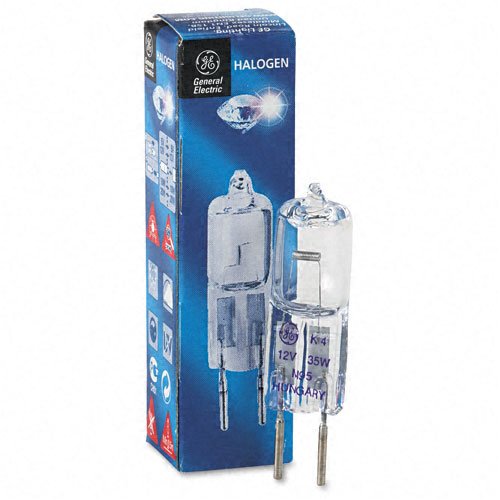 GE : General Use Halogen Bulb, 35 Watts -:- Sold as 2 Packs of – 1 – / – Total of 2 Each
