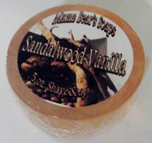 Mama Bear’s Sandalwood Vanilla Shaving Soap
