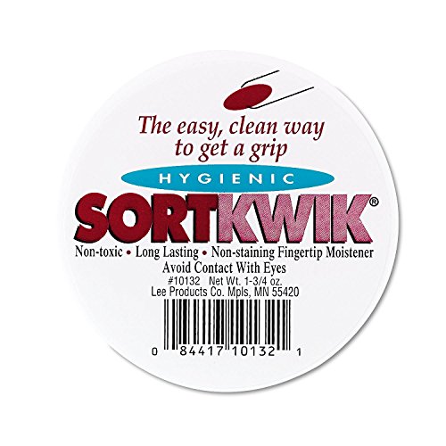 LEE : Sortkwik Fingertip Moistener, 1-3/4 oz., 2 per Pack -:- Sold as 2 Packs of – 2 – / – Total of 4 Each