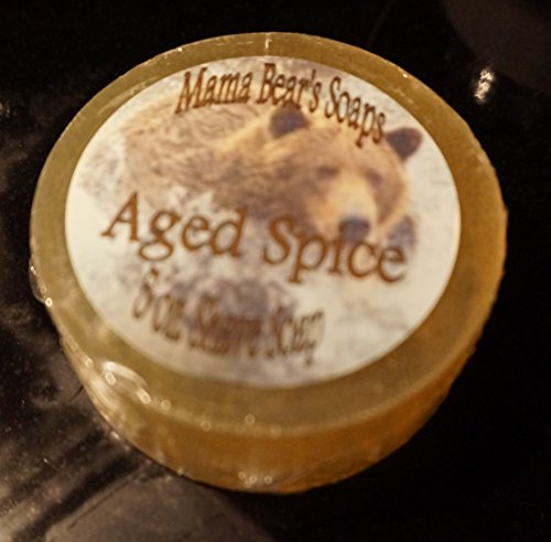 Aged Spice (Origional Old Spice Type Fragrance) Shaving Soap