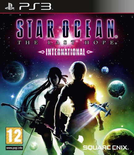 Square Enix Star Ocean: Last Hope International PS3