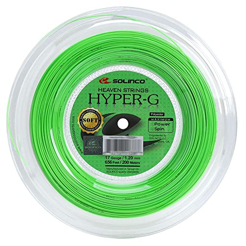 Solinco Hyper-G Soft 16L String Reel – 656′