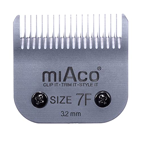 Miaco Size 7F Detachable Animal Clipper Blade fits Andis AG, AGC and Oster A5 | The Storepaperoomates Retail Market - Fast Affordable Shopping