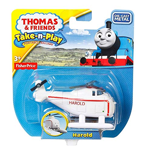 Thomas & Friends Take-n-Play, DC Harold