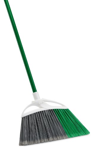Libman 211 Extra Large Precision Angle Broom with Recycled Broom Fibers