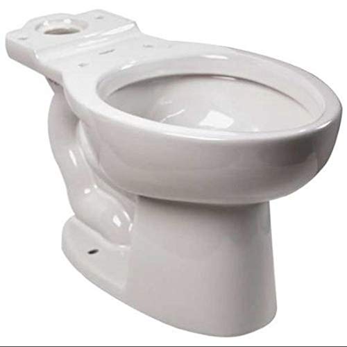 American Standard 3481.001.020 Cadet Normal Height Bowl for Pressure Assist Toilet, White