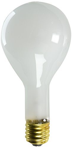 GE Lighting 21079 GE Incandescent Light Bulb, 1 Count (Pack of 1), White