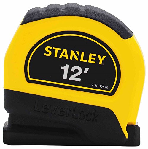 Stanley Hand Tools STHT30810 12′ LeverLock Tape Rule