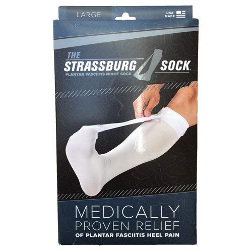 The Strassburg Sock – Large (Calf Size 16″- 21″around)