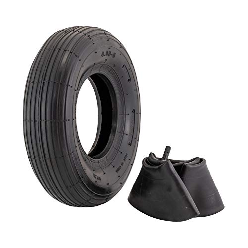 Marathon 4.00-6″ Replacement Pneumatic Wheel Tire and Tube