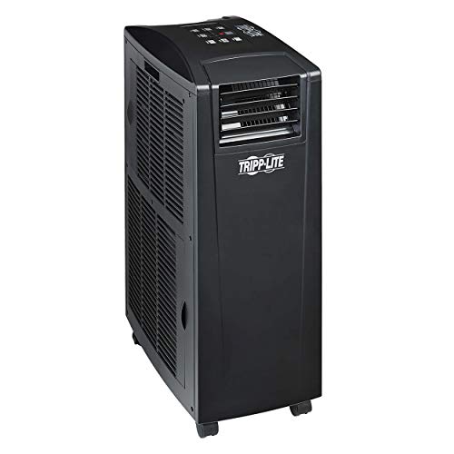 Tripp Lite Portable Air Conditioner for Server Racks and Spot Cooling, Self-Contained AC Unit, 12000 BTU (3.5kW), 120V, Gen 2 (SRCOOL12K) , Black