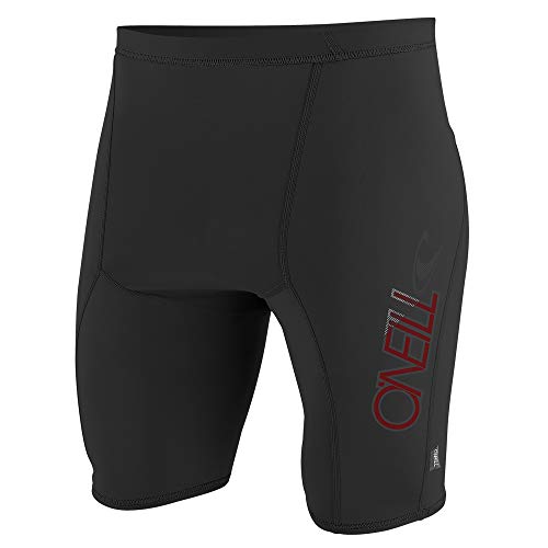O’Neill Men’s Premium Skins UPF 50+ Shorts, Black, M