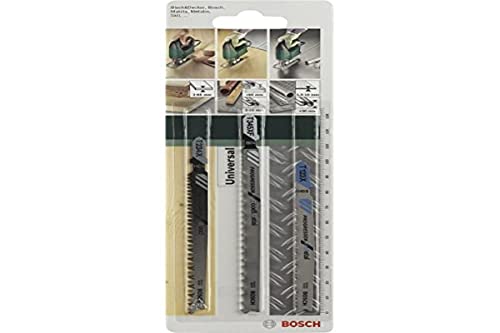 Bosch 2609256743 Jigsaw Blade Set (3 Pieces)