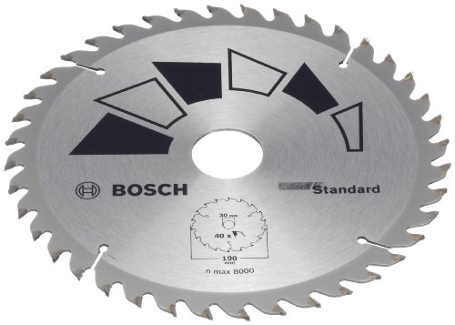 Bosch 2609256821 2 609 256 821 Circular Saw Blade Standard, Silver