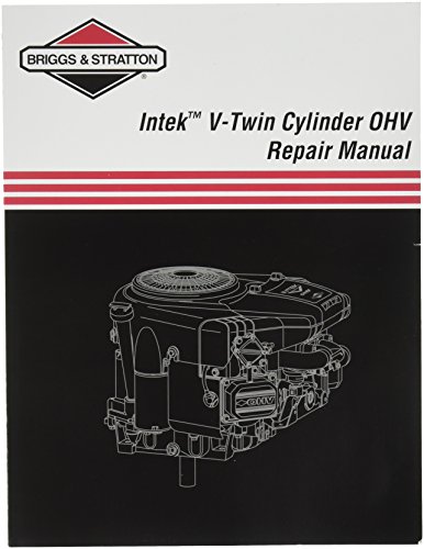 Briggs & Stratton 273521 Intek V-Twin OHV Repair Manual