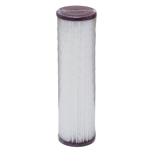 Harmsco PP-S-1 9 3/4 1 Micron Absolute Poly-Pleat Filter Cartridge