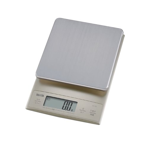 TANITA Tonita digital cooking scale KD-321 silver [fs01gm]