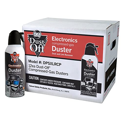 Dust-Off DPSXLRCP Disposable Duster, 10 oz.