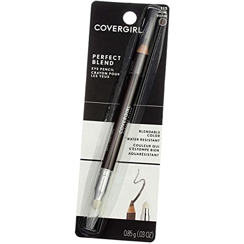 CoverGirl Perfect Blend Pencil Mink(W) 115, (Pack of 2)