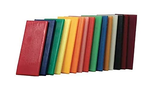 STOCKMAR Natural Modeling Beeswax – Set of 15 Colors in Box