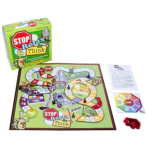 Stop, Relax & Think: A Game to Help Impulsive Children Think Before They Act