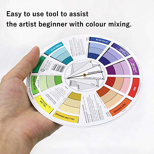 COLOR WHEEL Mini Artist Packaged | The Storepaperoomates Retail Market - Fast Affordable Shopping