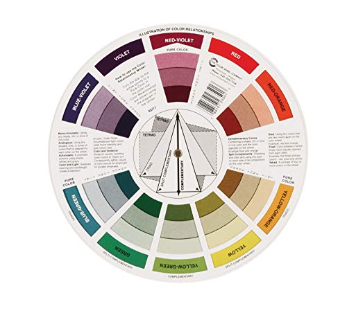 COLOR WHEEL Mini Artist Packaged | The Storepaperoomates Retail Market - Fast Affordable Shopping