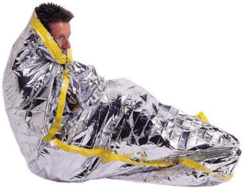 Mylar Emergency Survival Sleeping Blanket – 2 Pack