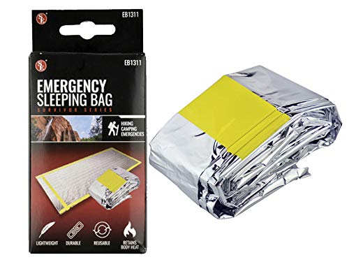 Mylar Emergency Survival Sleeping Blanket – 2 Pack | The Storepaperoomates Retail Market - Fast Affordable Shopping