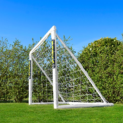 6ft x 4ft Forza Soccer Goal Post and Net | Perfect First Backyard Goal [Optional Extras] | Soccer Training Equipment | Backyard Games | Mini Soccer Goal with Soccer Net | The Storepaperoomates Retail Market - Fast Affordable Shopping