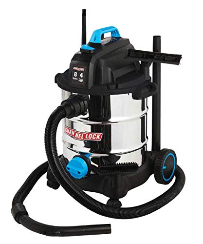 Channellock 8 Gallon S.S. Wet and Dry Vac, 8GAL 4.0HP WET/DRY VAC