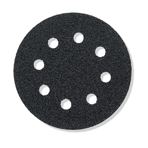 Fein Round Sanding Disc Sheets with Hook and Loop Attachment – Perforated, 60 Grit, 16-Pack – 63717227020