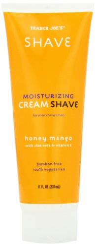Trader Joe’s Moisturizing Cream Shave Honey Mango, 8 fl. oz.