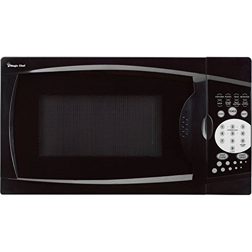 Magic Chef 0.7 Cu. Ft. 1000W Black Countertop Microwave Oven.7