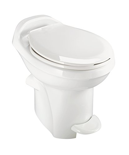 Aqua-Magic Style Plus RV Toilet with Hand Sprayer / High Profile / White – Thetford 34431