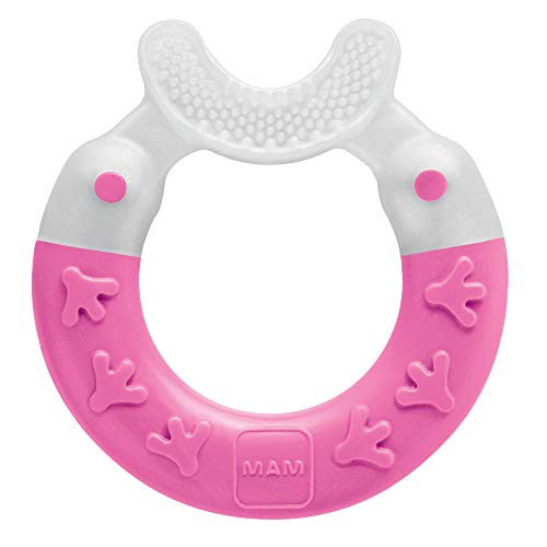MAM Bite and Brush Teether, 3 Months, Colors May Vary | The Storepaperoomates Retail Market - Fast Affordable Shopping