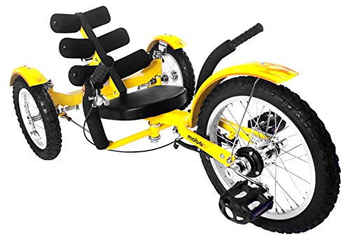 Mobo Mobito (Yellow) Cruise in Style (16″)